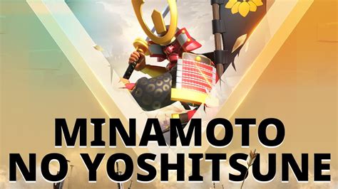 minamoto no yoshitsune rise of kingdoms